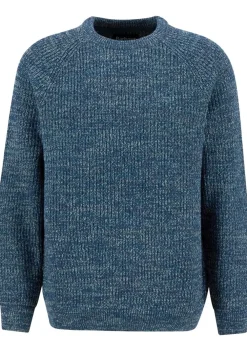 Truien>BARBOUR TRUI Blauw