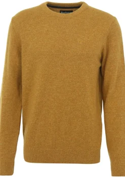 Truien>BARBOUR TRUI goud