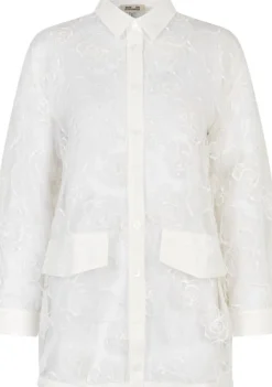 Blouses>BAUM UND PFERDGARTEN BLOUSE Wit