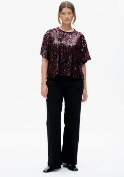 Blouses|Pakken & Co-Ords>BAUM UND PFERDGARTEN BLOUSE Paars