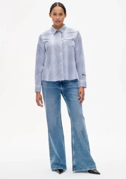 Blouses>BAUM UND PFERDGARTEN BLOUSE Blauw