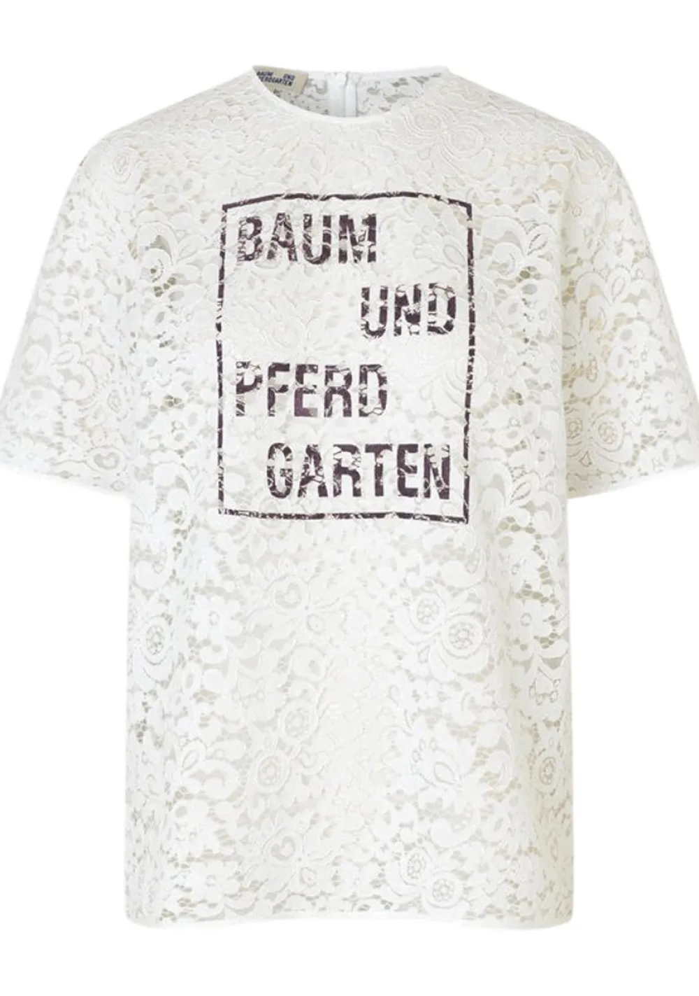 Blouses>BAUM UND PFERDGARTEN BLOUSE Wit