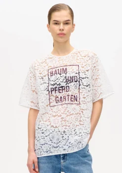 Blouses>BAUM UND PFERDGARTEN BLOUSE Wit
