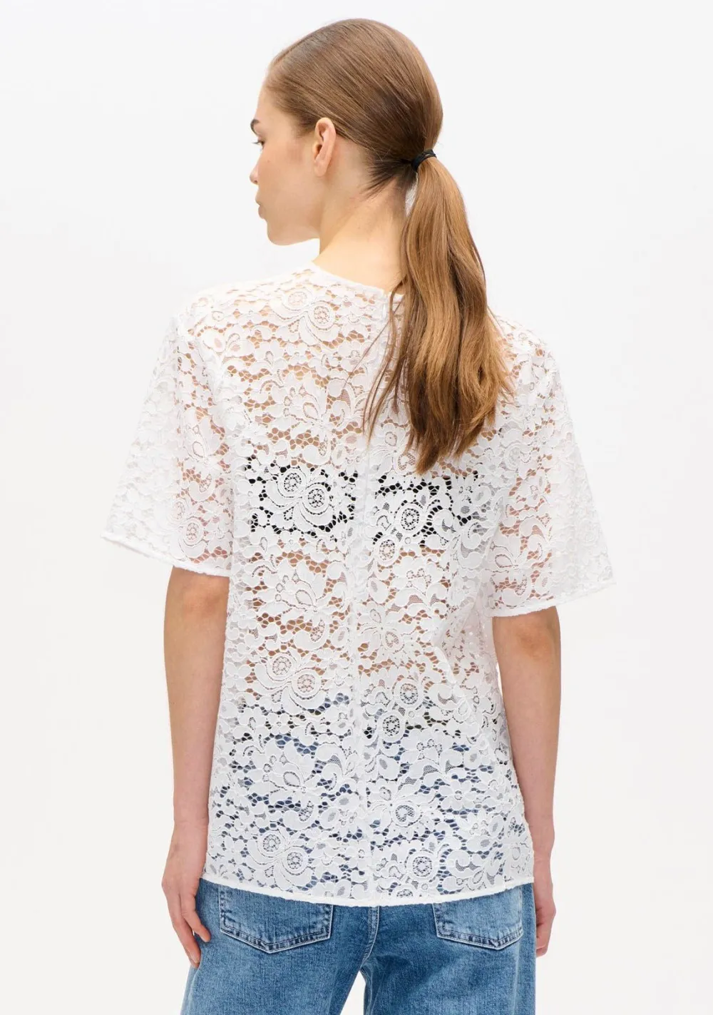 Blouses>BAUM UND PFERDGARTEN BLOUSE Wit