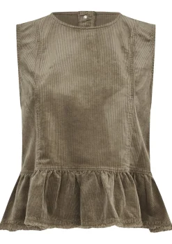 Shirts>BAUM UND PFERDGARTEN TOP Beige