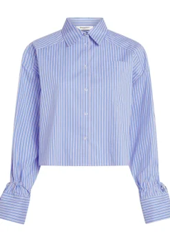 Blouses>BEAUMONT BLOUSE Blauw