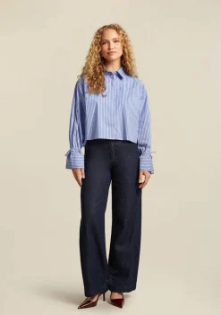 Blouses>BEAUMONT BLOUSE Blauw