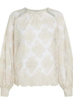 Blouses>BEAUMONT BLOUSE Off white
