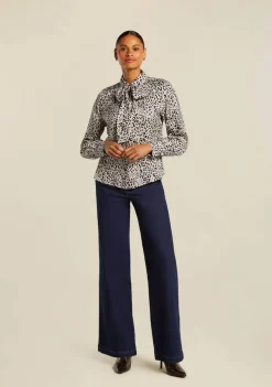 Blouses>BEAUMONT BLOUSE Beige