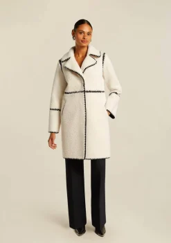 Winterjassen|Jassen>BEAUMONT MANTEL Off white