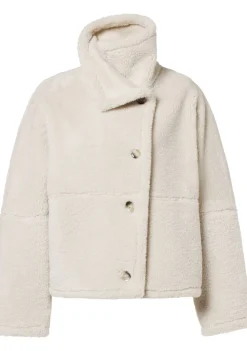 Jassen|Winterjassen>BEAUMONT MANTEL Off white