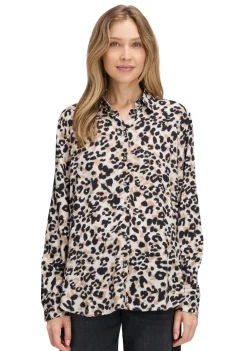 Blouses>BETTY & CO BLOUSE Beige