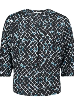 Blouses>BETTY & CO BLOUSE Zwart