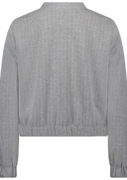 Blazers & Jasjes|Jassen>BETTY & CO BOMBERJACK Grijs