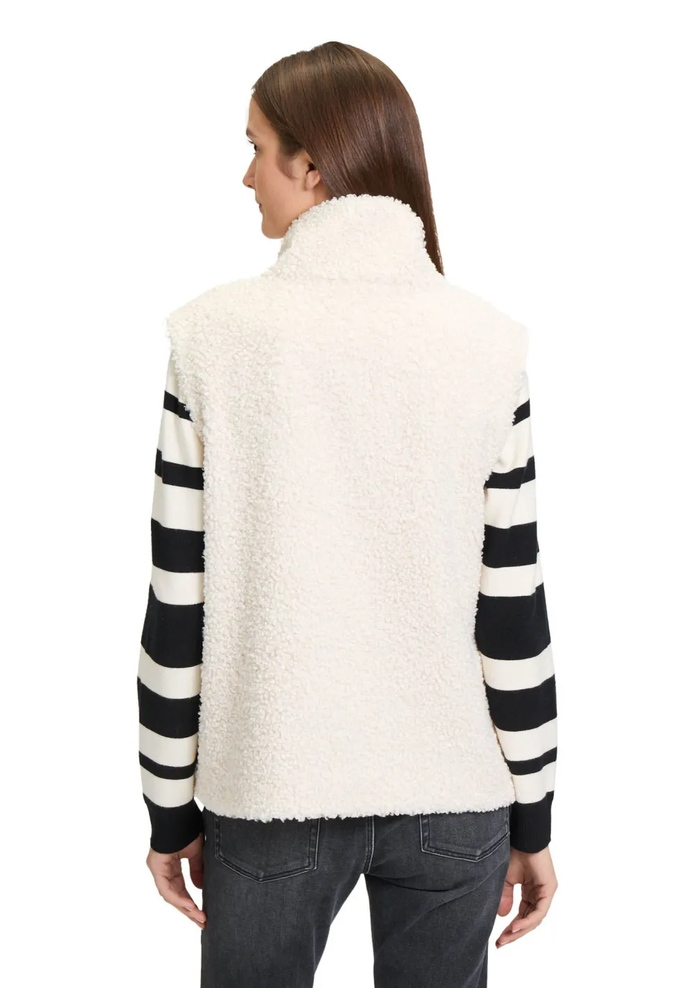 Gilets|Blazers & Jasjes>BETTY & CO GILET Beige