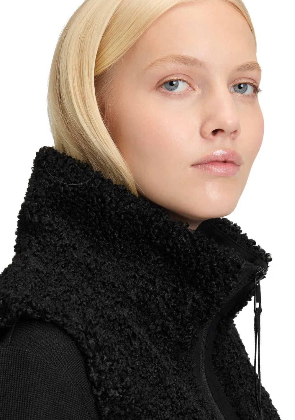 Gilets|Blazers & Jasjes>BETTY & CO GILET Zwart