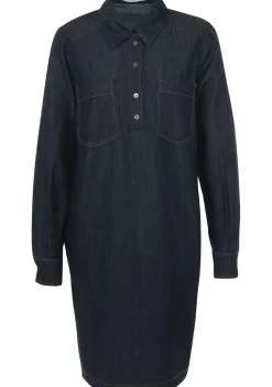 Jurken>BETTY & CO JURK Blauw