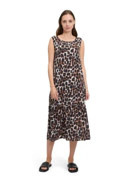 Jurken>BETTY & CO JURK Bruin