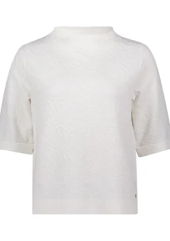 Truien>BETTY & CO TRUI KORTE MOUW Off white