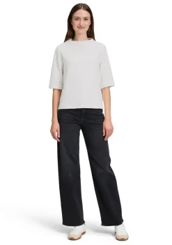 Truien>BETTY & CO TRUI KORTE MOUW Off white