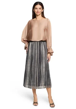 Blouses>BETTY BARCLAY BLOUSE Beige