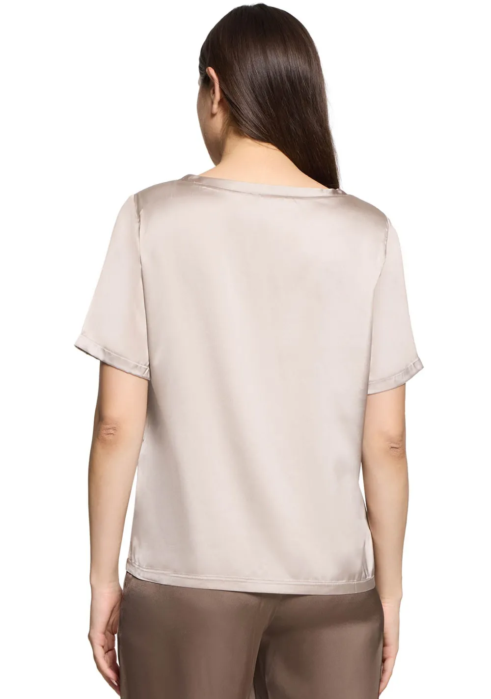 Blouses>BETTY BARCLAY BLOUSE Beige