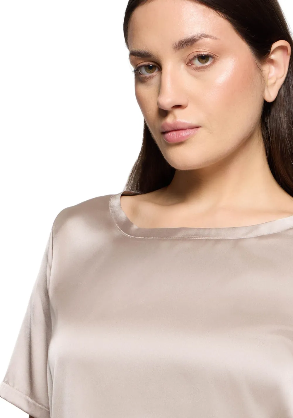 Blouses>BETTY BARCLAY BLOUSE Beige