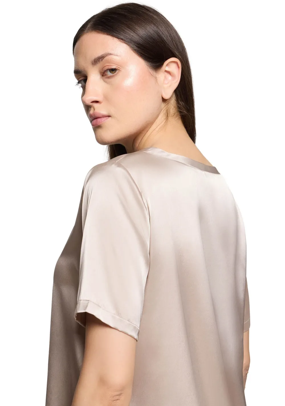 Blouses>BETTY BARCLAY BLOUSE Beige