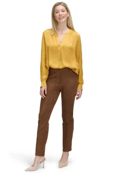 Blouses>BETTY BARCLAY BLOUSE Geel