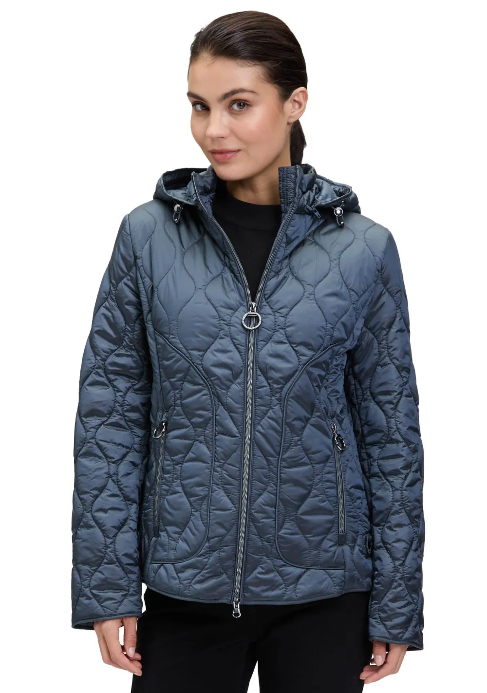 Winterjassen|Jassen>BETTY BARCLAY JACK Blauw