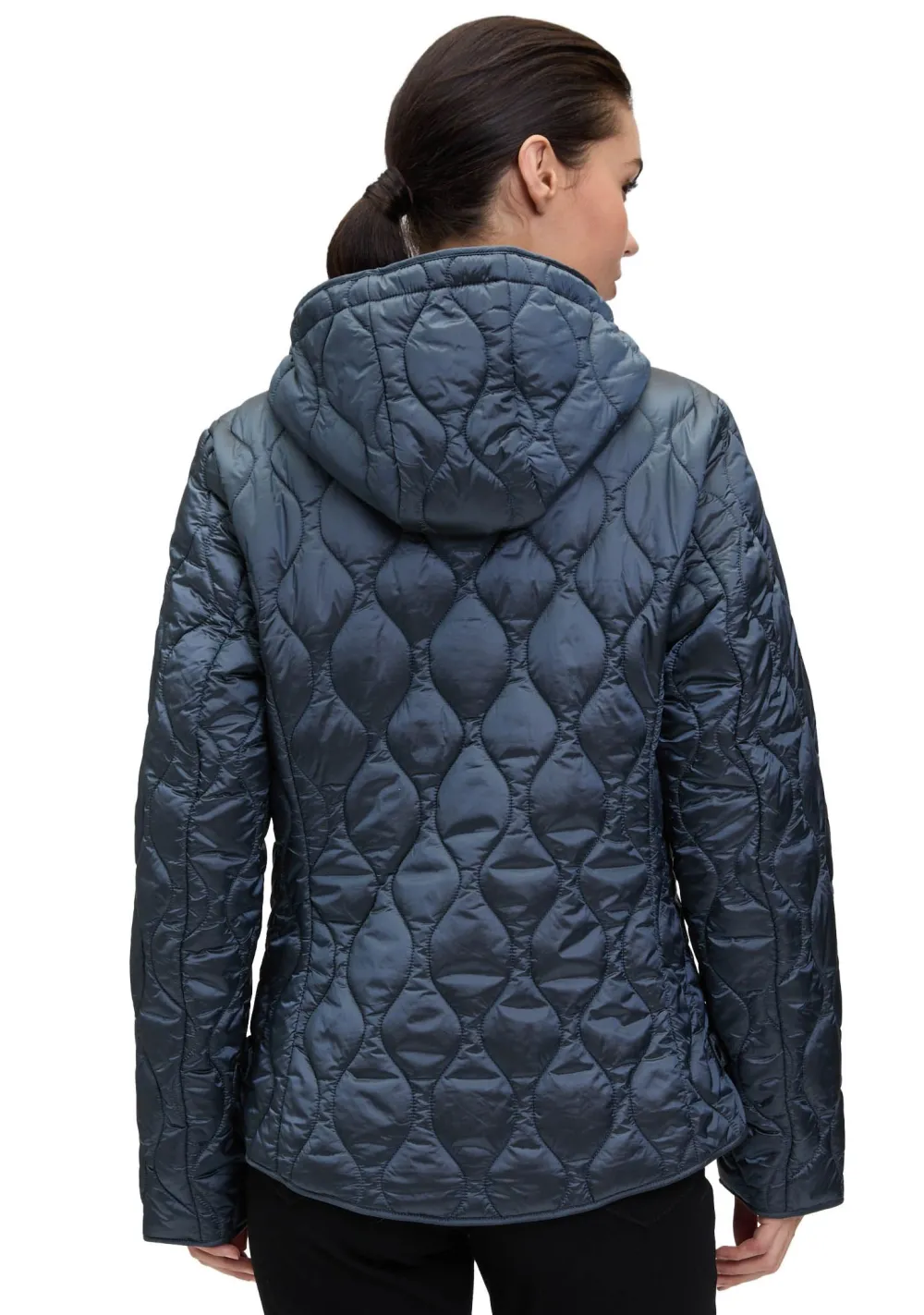 Winterjassen|Jassen>BETTY BARCLAY JACK Blauw