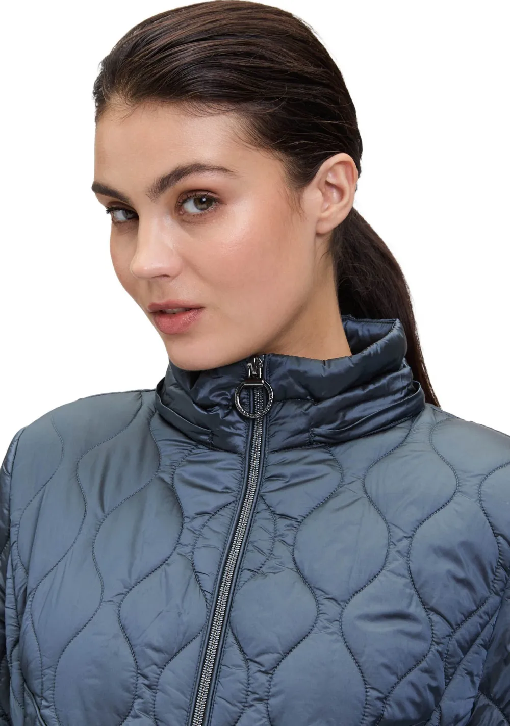 Winterjassen|Jassen>BETTY BARCLAY JACK Blauw