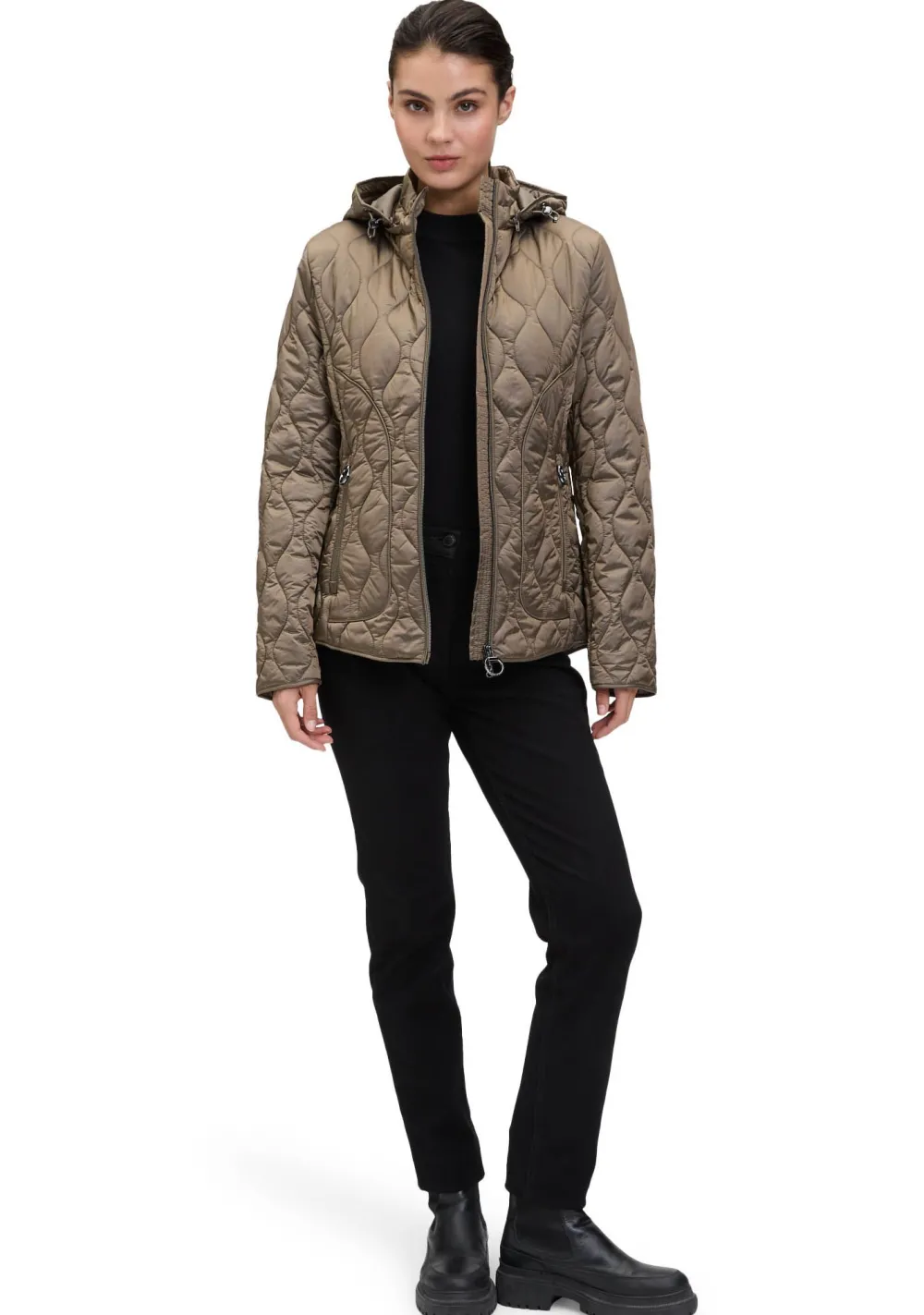 Winterjassen|Jassen>BETTY BARCLAY JACK Bruin