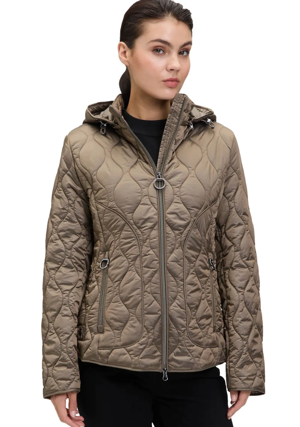 Winterjassen|Jassen>BETTY BARCLAY JACK Bruin