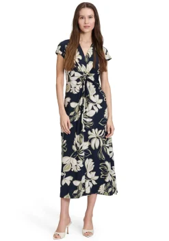 Jurken>BETTY BARCLAY JURK Blauw