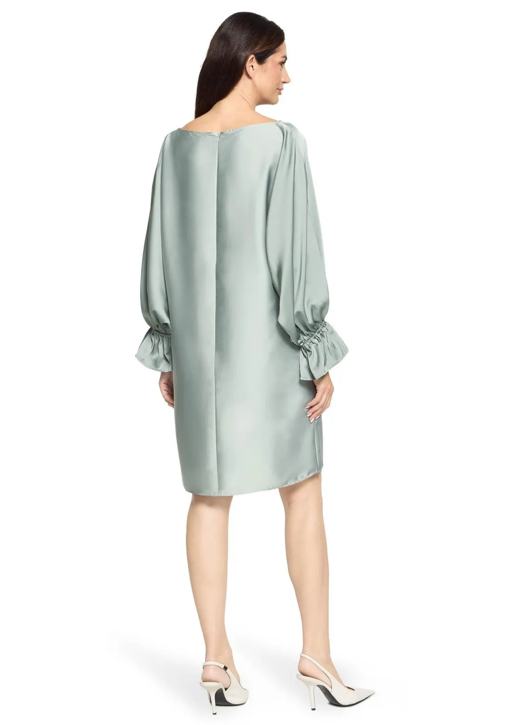 Jurken>BETTY BARCLAY JURK Groen