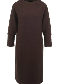 Jurken>BETTY BARCLAY JURK Bruin