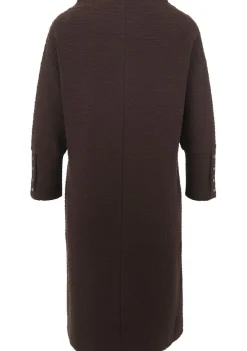 Jurken>BETTY BARCLAY JURK Bruin