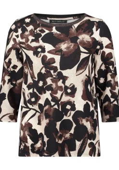 Shirts>BETTY BARCLAY SHIRT Bruin