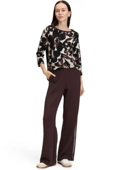 Shirts>BETTY BARCLAY SHIRT Bruin