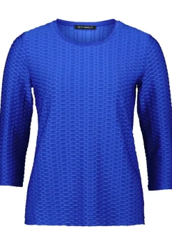 Shirts>BETTY BARCLAY SHIRT Blauw