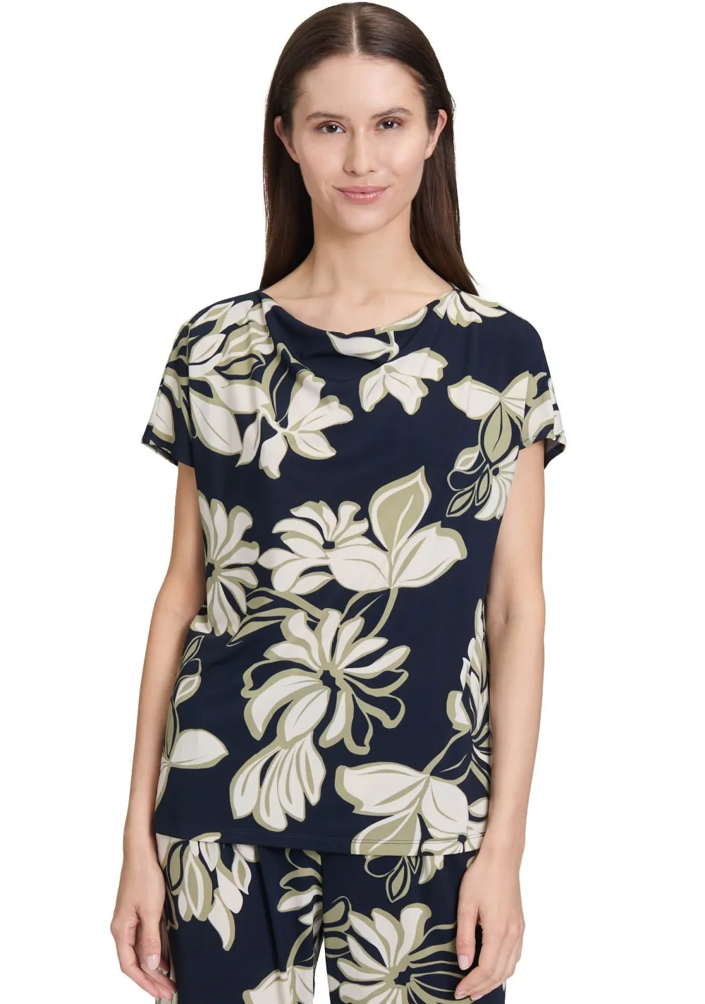 Shirts|Pakken & Co-Ords>BETTY BARCLAY SHIRT Blauw