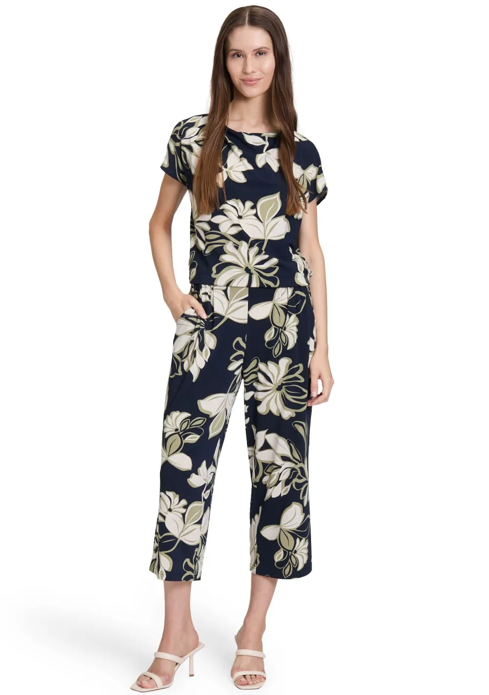 Shirts|Pakken & Co-Ords>BETTY BARCLAY SHIRT Blauw