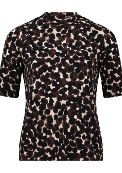 Shirts>BETTY BARCLAY SHIRT Bruin