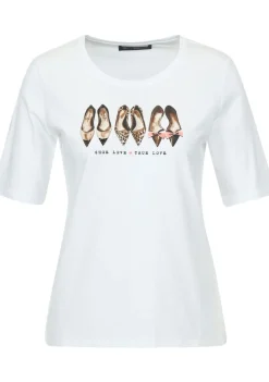 Shirts>BETTY BARCLAY SHIRT Wit