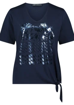 Shirts>BETTY BARCLAY SHIRT Blauw