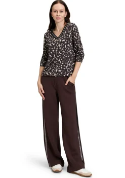 Shirts>BETTY BARCLAY SHIRT Bruin