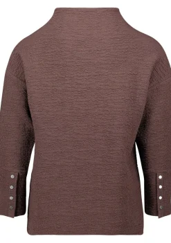 Sweaters|Truien>BETTY BARCLAY SWEATER Bruin