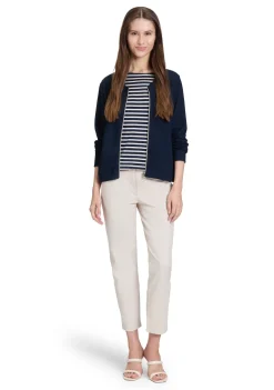 Truien|Sweaters>BETTY BARCLAY SWEATER Blauw