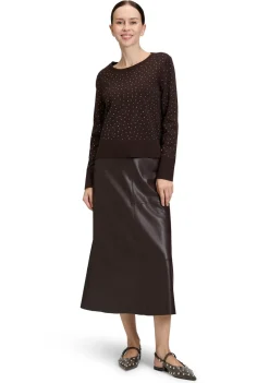 Truien>BETTY BARCLAY TRUI Bruin